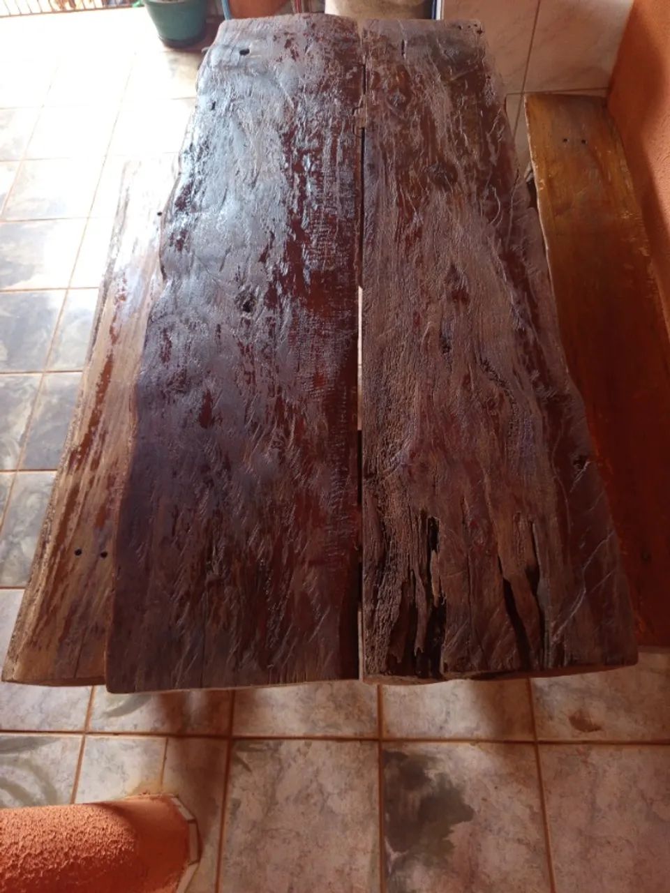 Mesa de madeira  - Foto 2