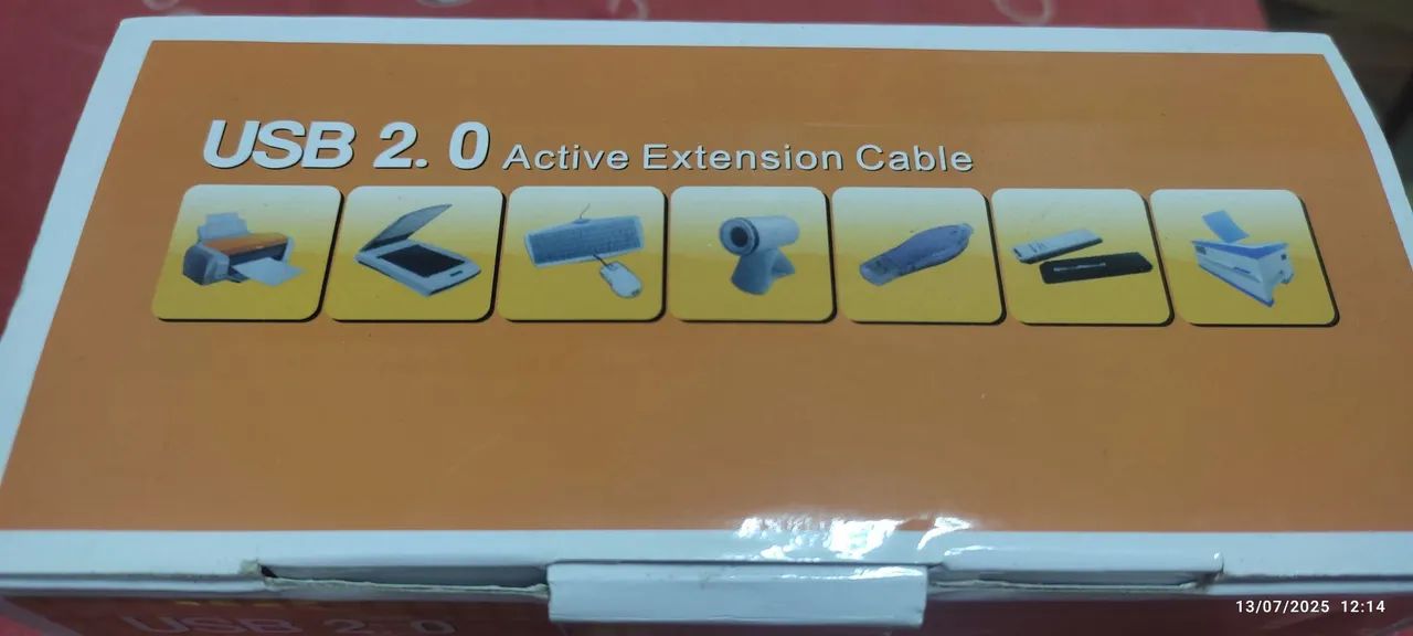 Cabo Extensor USB 2.0 - Foto 3