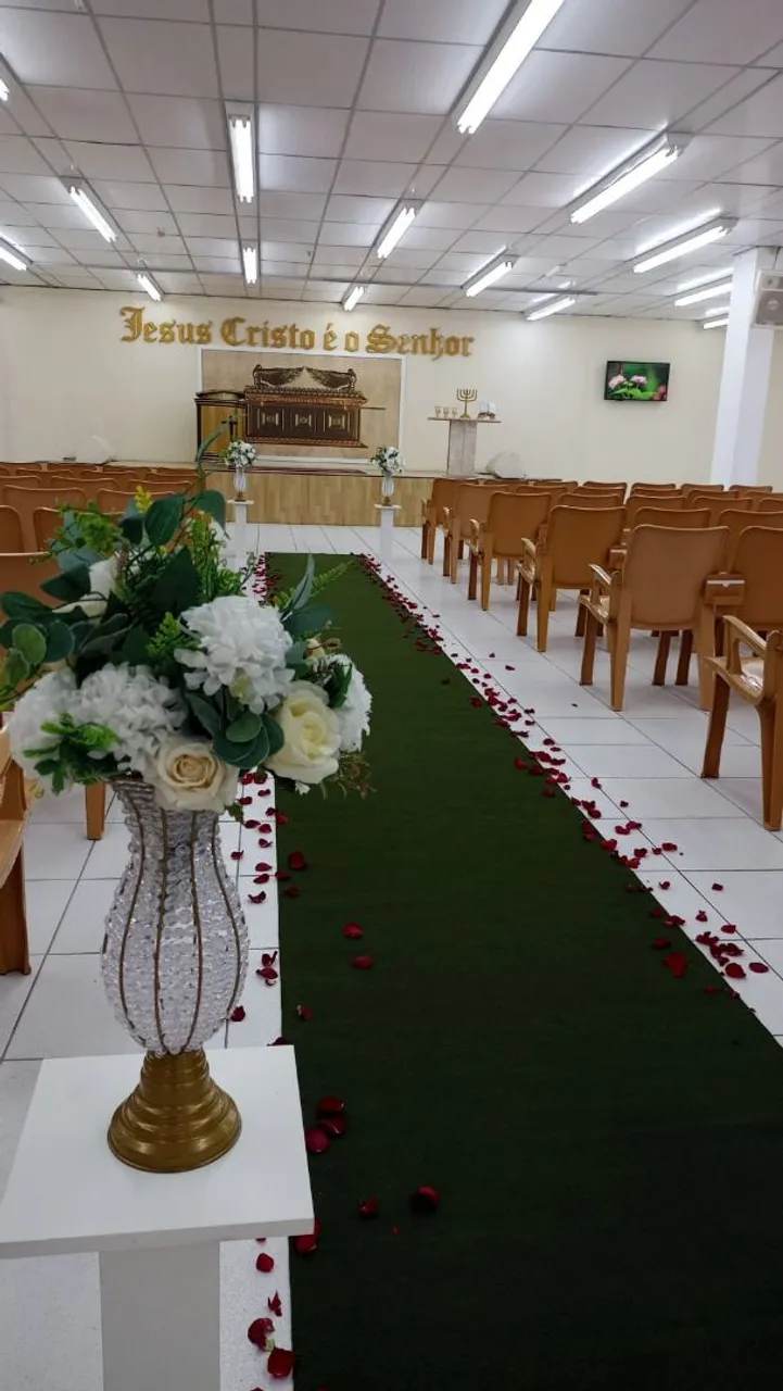 Decoração para Cerimônia de Casamento