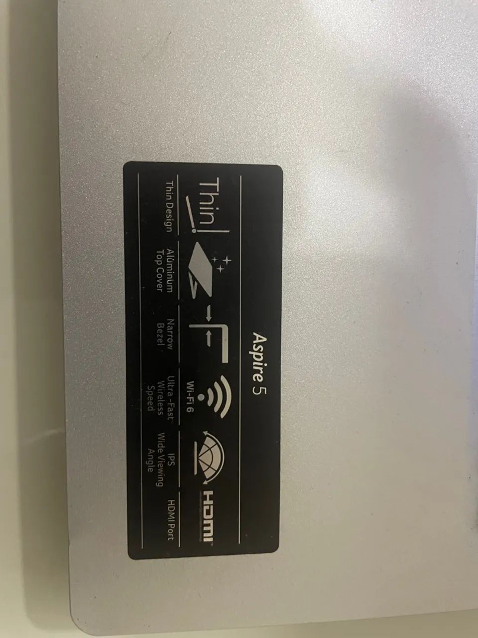 Notebook Acer Aspire 5 - Foto 2