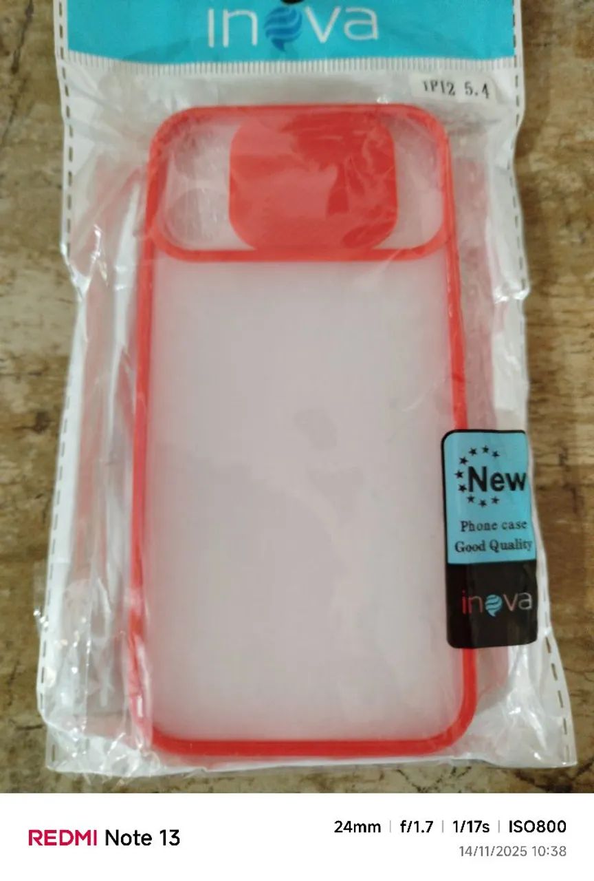 Capinha Compatível iPhone 12 Mini. Perguntas *  - Foto 5