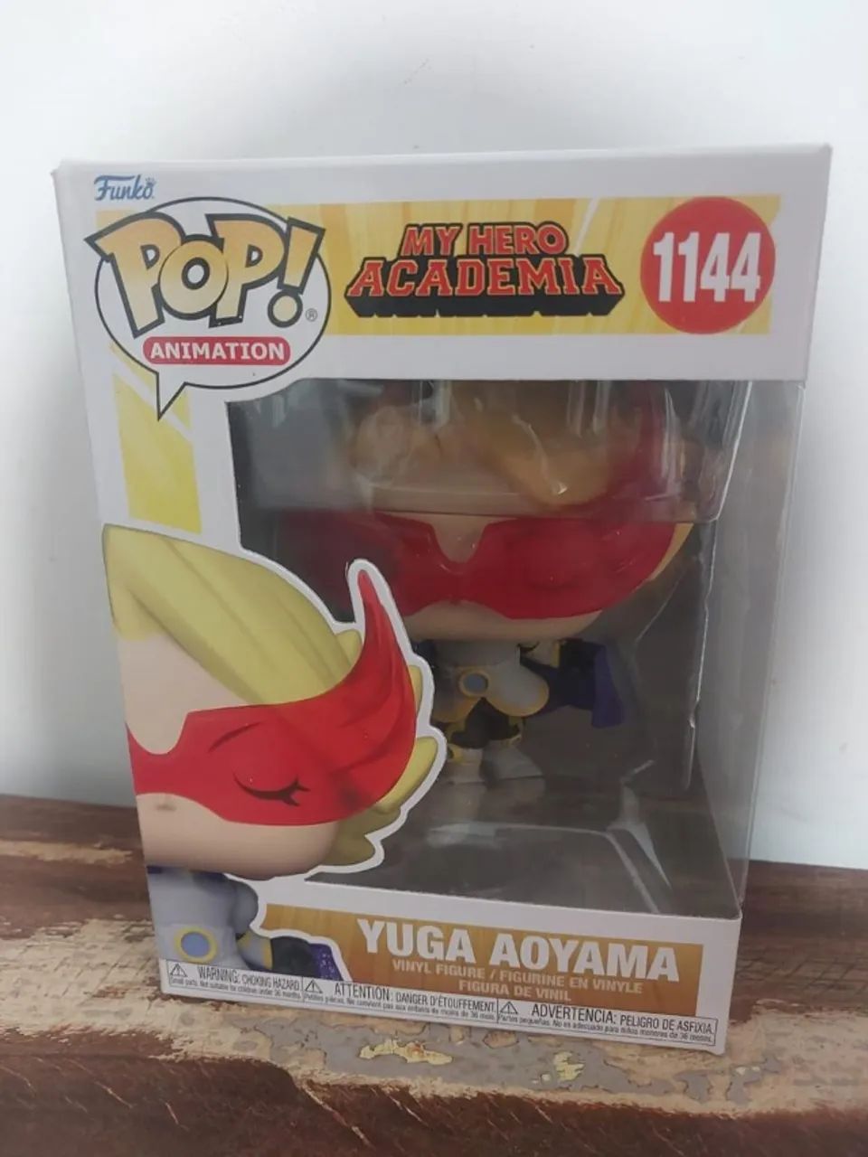 Funko Pop My Hero Academia Yuga Aoyama 1144 - Foto 5