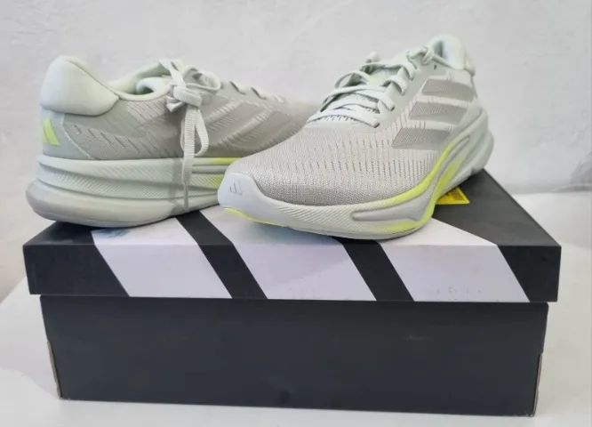 Tênis adidas Supernova Prima Cinza Verde Original - Foto 3
