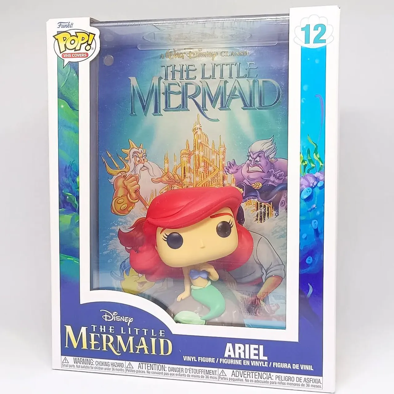 Funko Pop! VHS Covers - Ariel - A Pequena Sereia