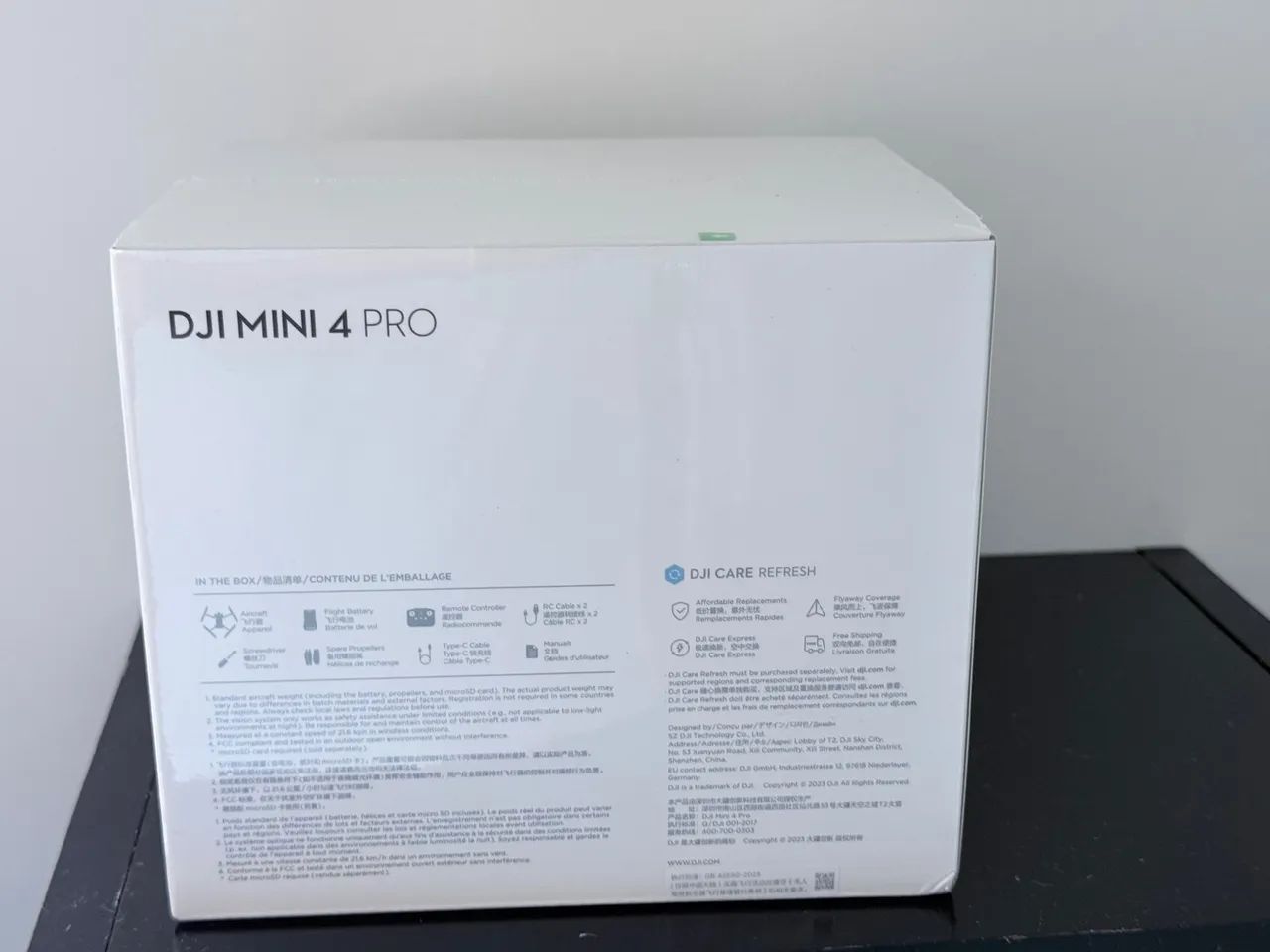 Drone DJI Mini 4 Pro - Novo - Foto 2