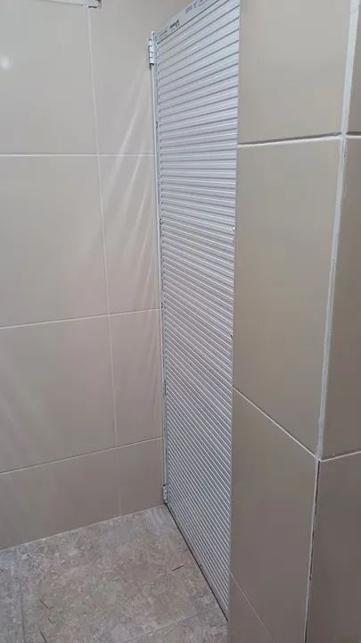 Portão de Alumínio Branco - Foto 3