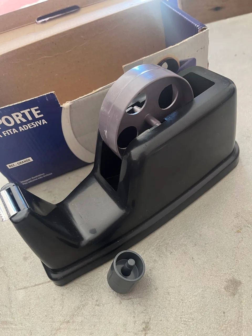 SEM USO!!! Suporte para fita adesiva grande, pesado e resistente. - Foto 2