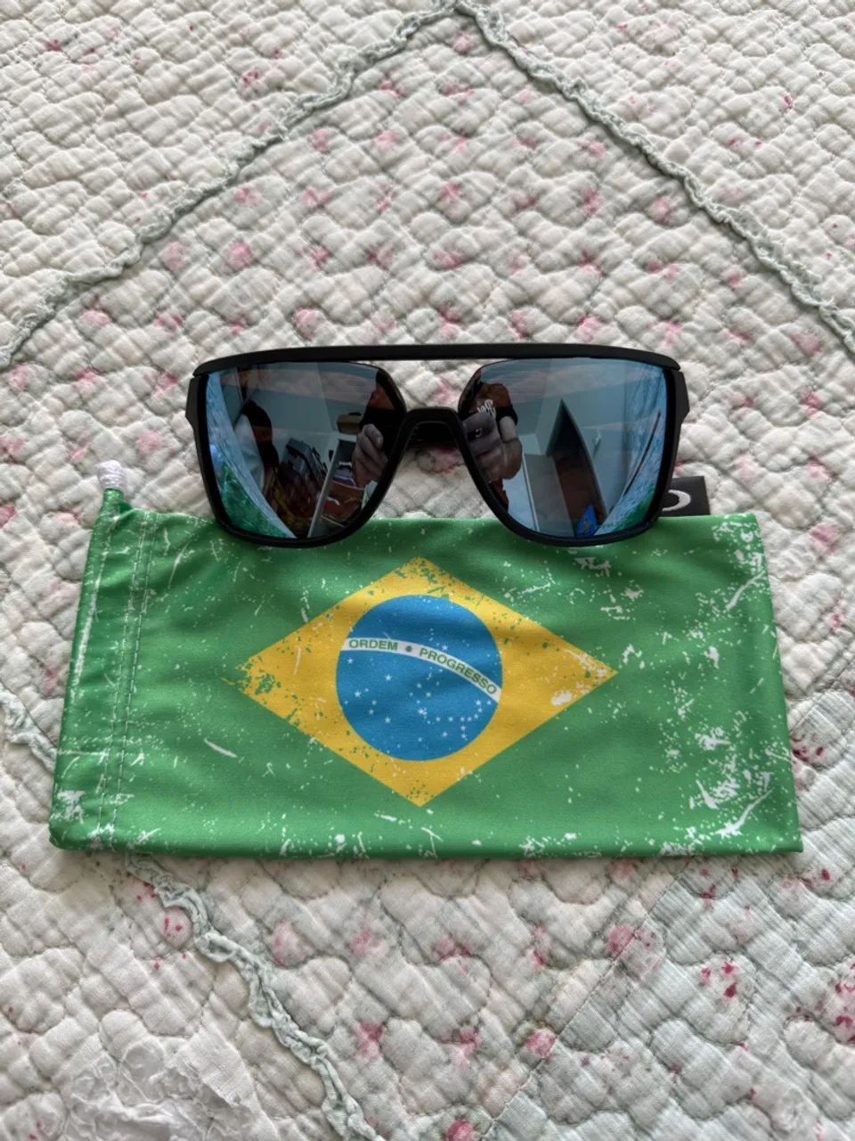 Óculos Oakley Castel - Novo e Original - Foto 2