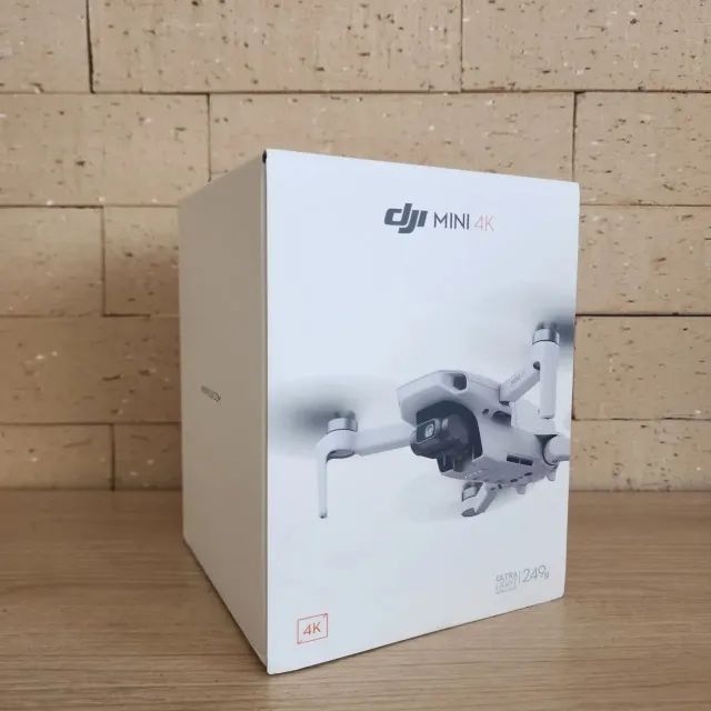 DJI MINI 4K NOVO LACRADO