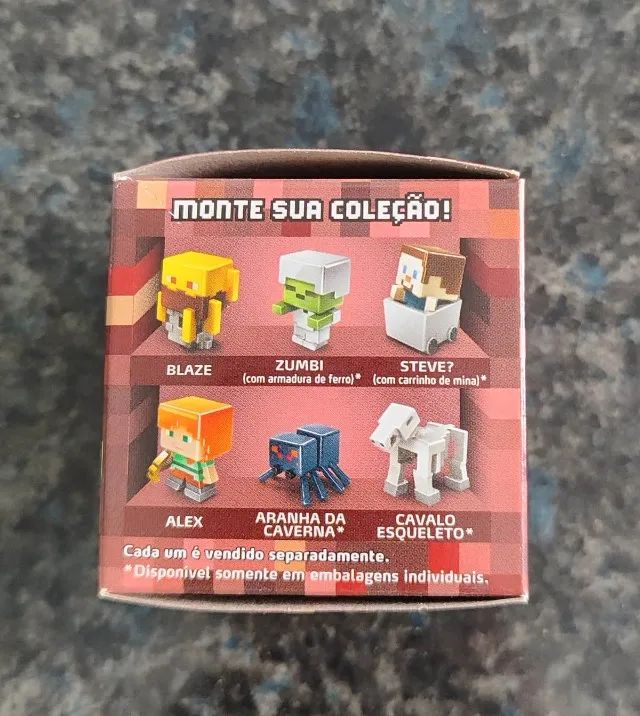 Mini Figuras Minecraft (Sortido) - Foto 4