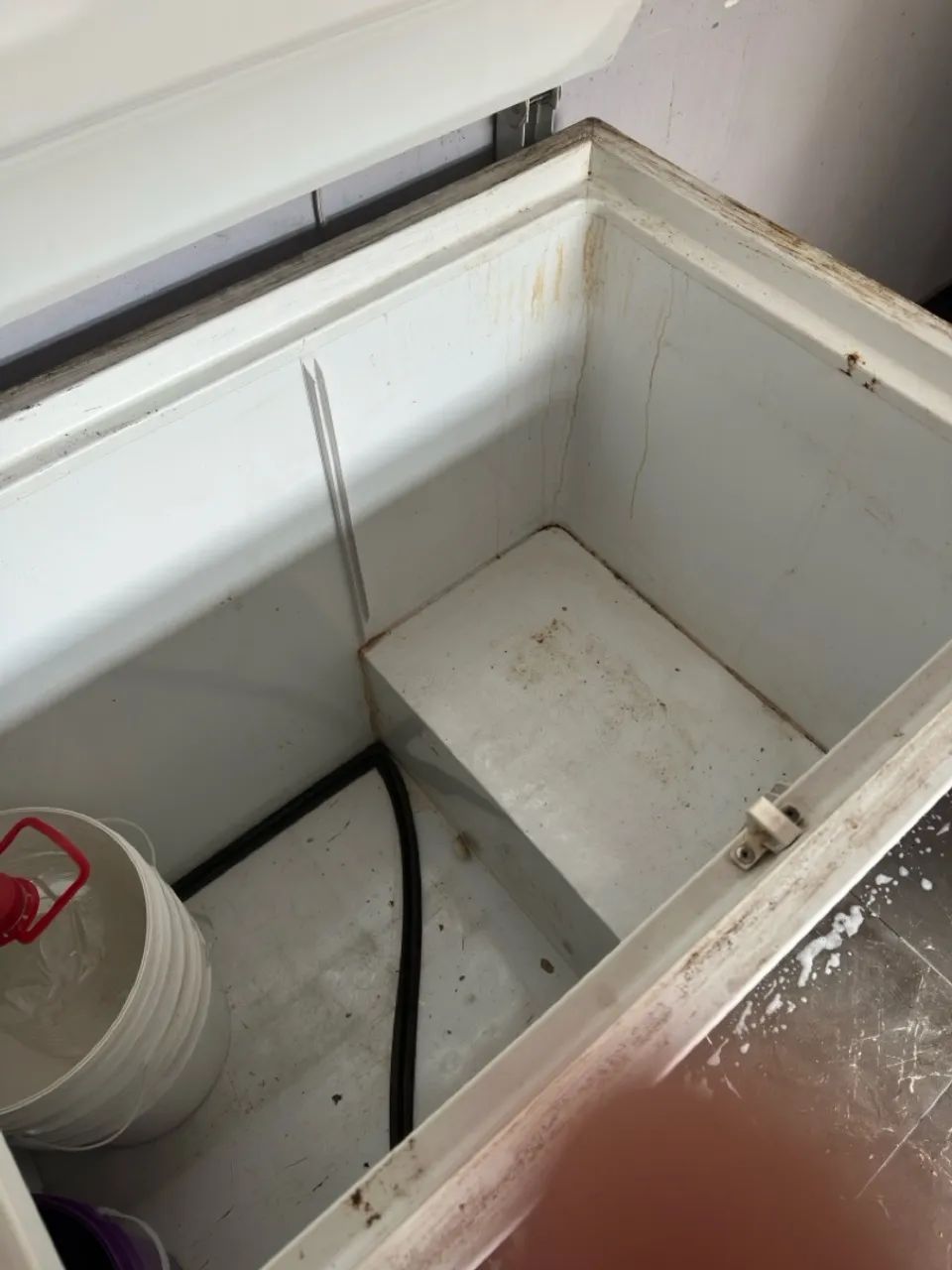 Freezer Horizontal metalfrio 546 litros - Foto 2
