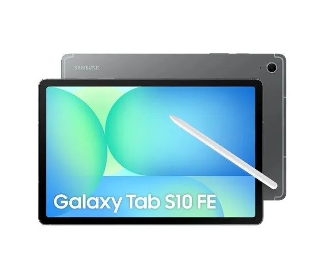 Samsung Galaxy Tab S10 FE, Wi-Fi, 128Gb + 8Gb, Cinza, Lacrado, Nota Fiscal, Anatel