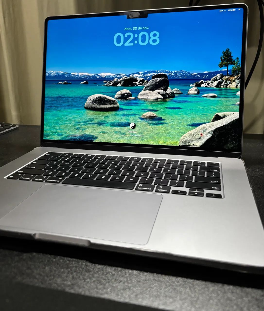 MacBook Air 15 | M2 | Excelente estado | 8GB / 256GB | Cinza