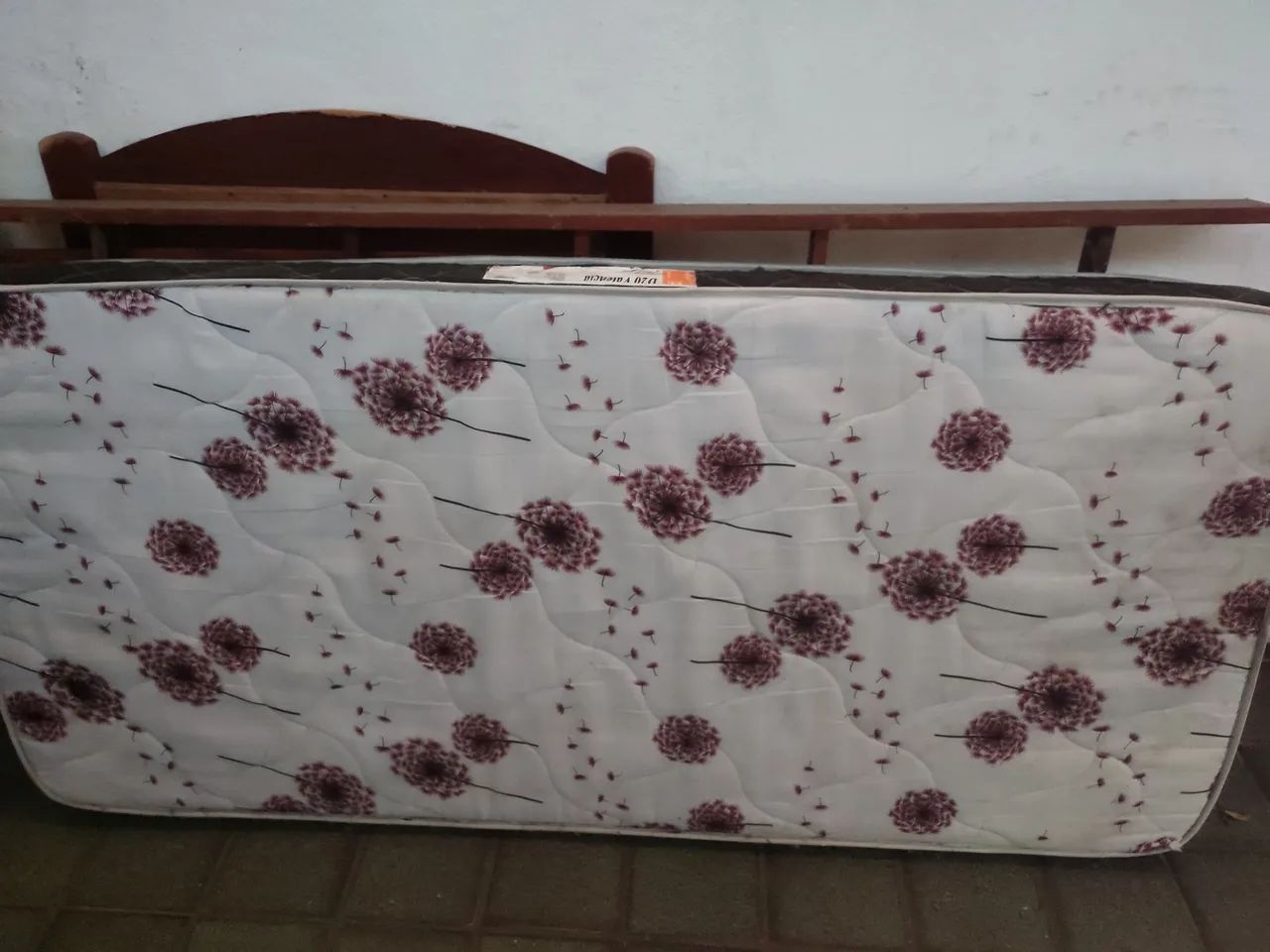 Colchão de solteiro 64276680001667120