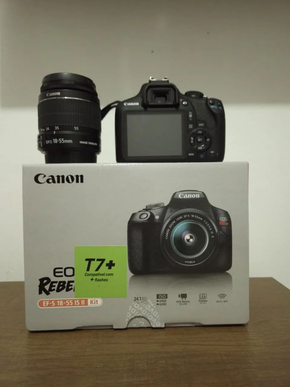 Canon T7+ - Foto 2