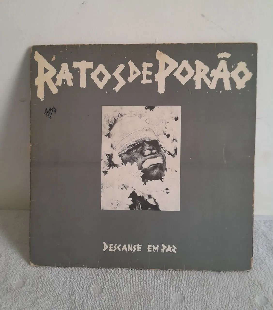 lp ratos de porao descanse em paz