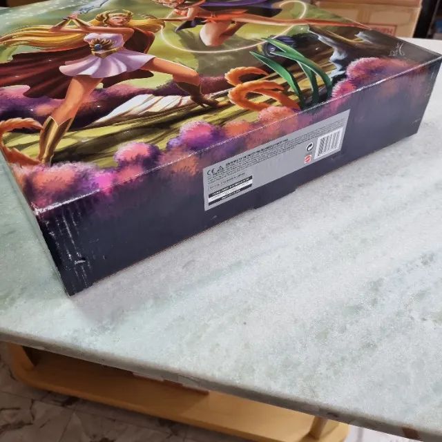 Boneca She-ra Comic Con SDCC 2016 Delhxe Box Mattel - Foto 6