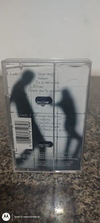 Fita cassete K7 ariztia, cielos vacilos . - Foto 2