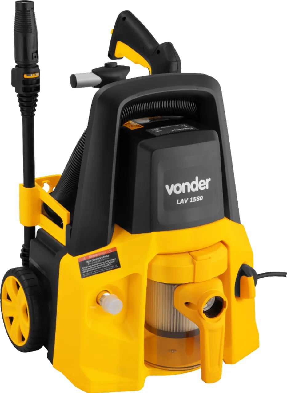 Lavadora e aspirador 2 em 1, LAV 1580, 220 V~, VONDER 