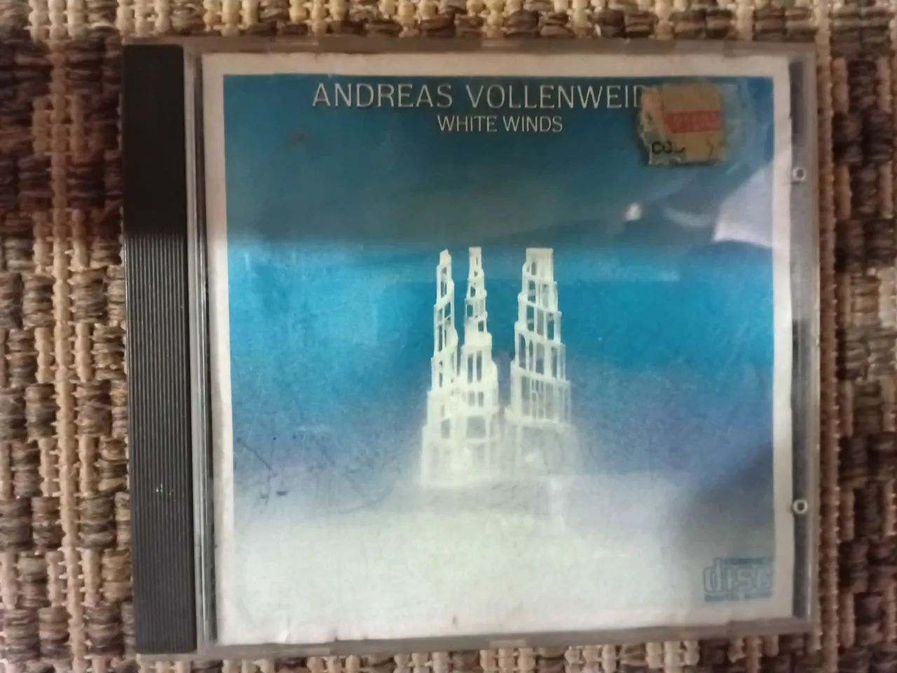 Cd Andreas Vollenweider - White winds