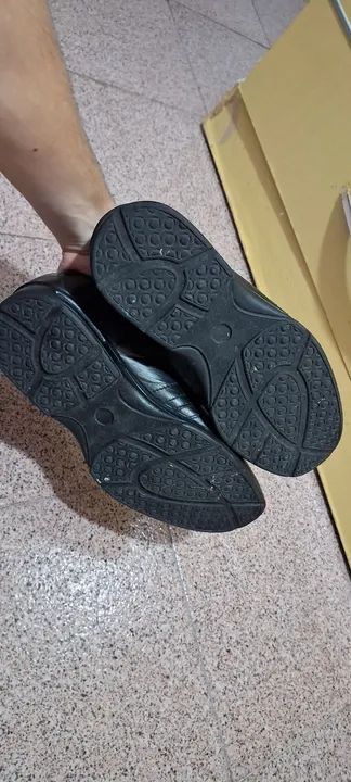 Sapato social masculino - tamanho 40 - Foto 5