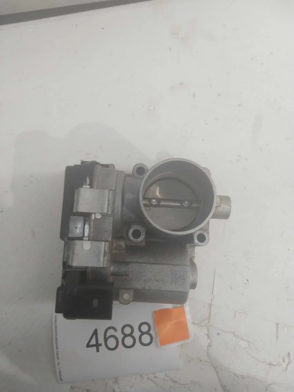 Corpo De Tbi Fiat Argo 3cc 2016 A 2019 1.0 3cc 1601225232