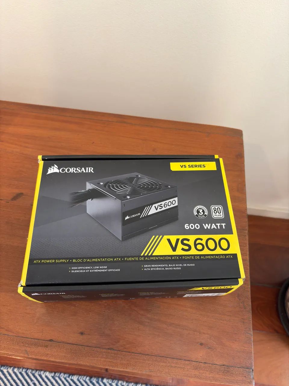 Fonte Corsair VS 600  - Foto 4