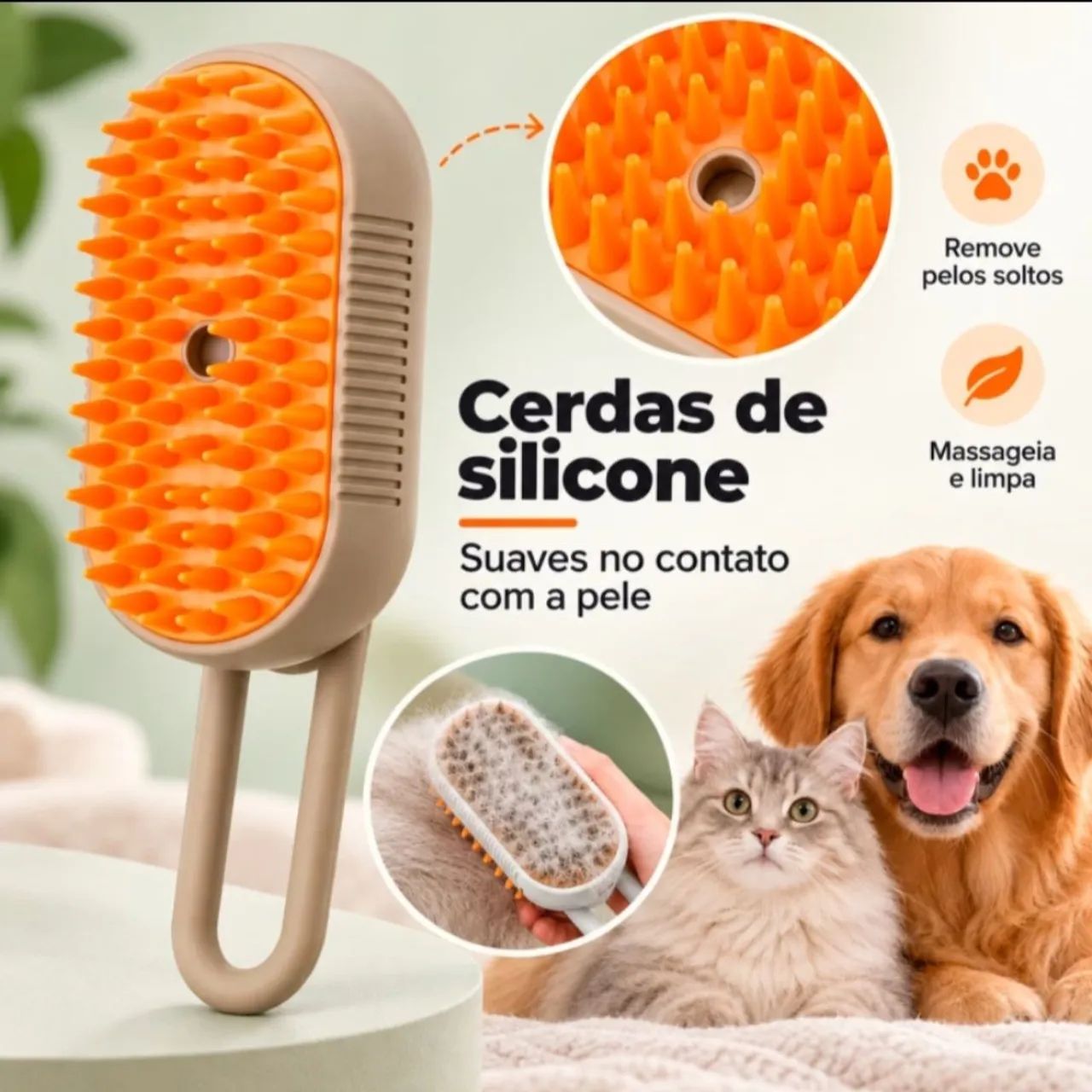 Escova para Pets - Foto 5