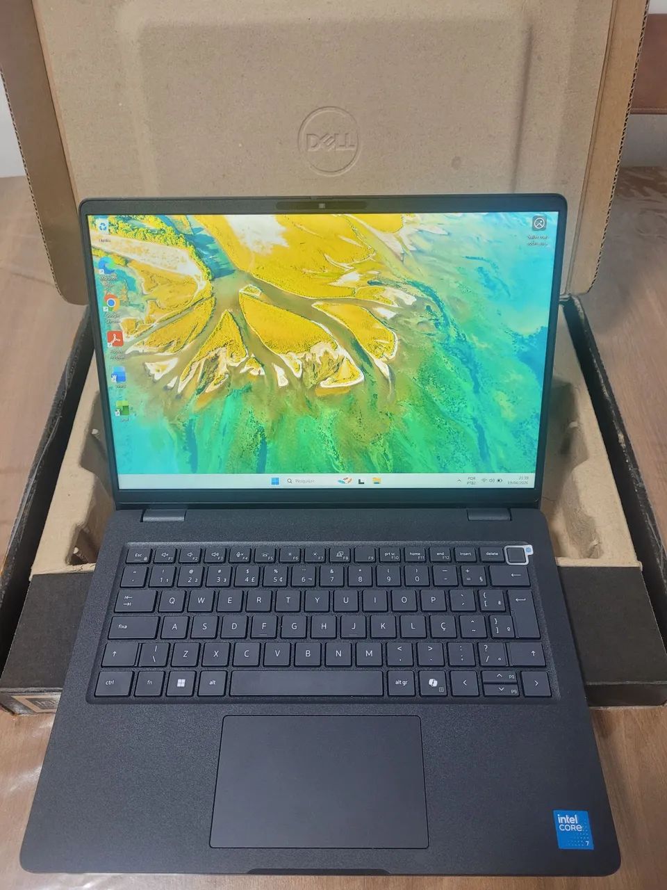 Notebook Dell Core 7 32gb/1TB Impecável 