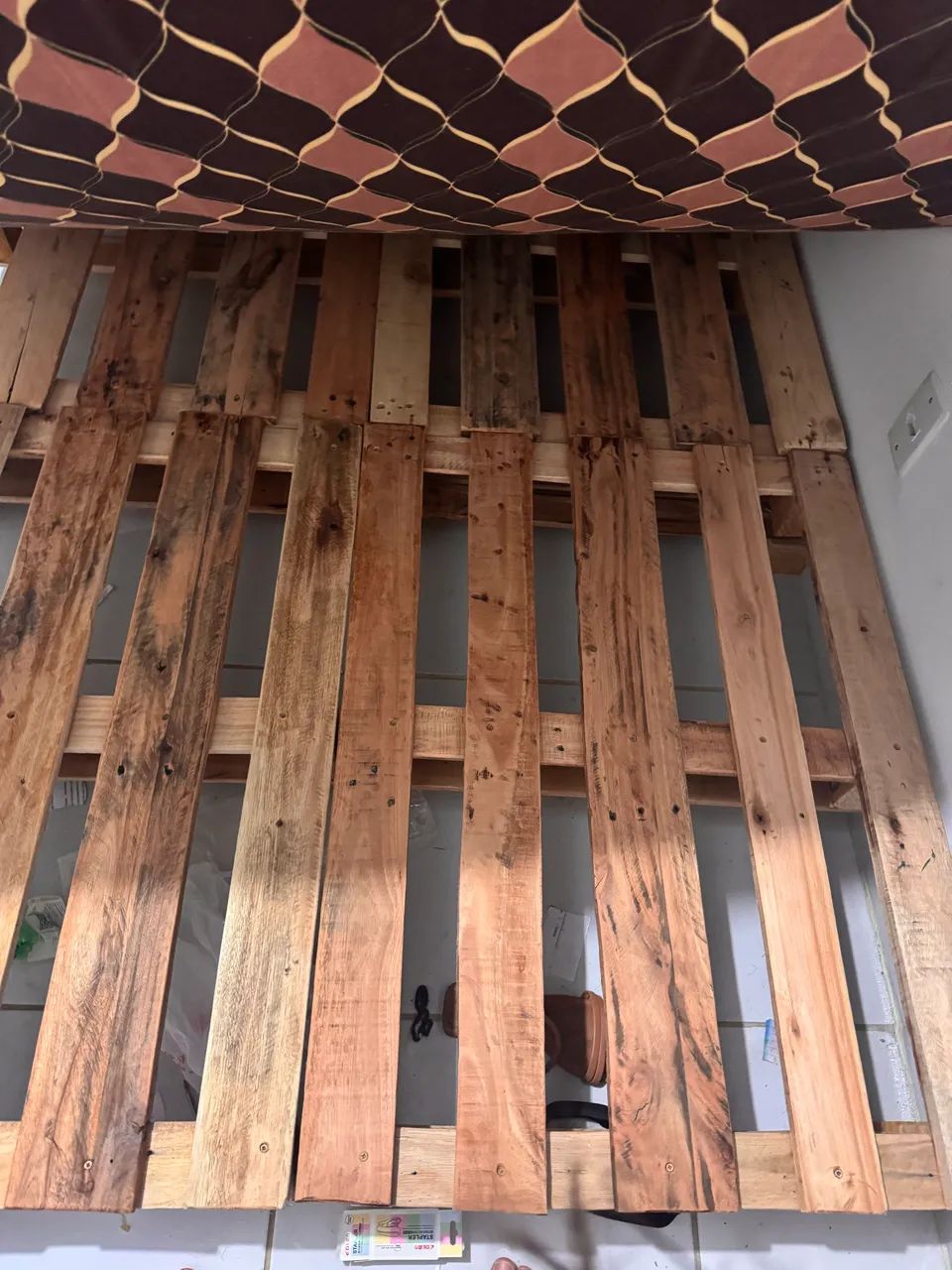 Cama com base de palete - Foto 5