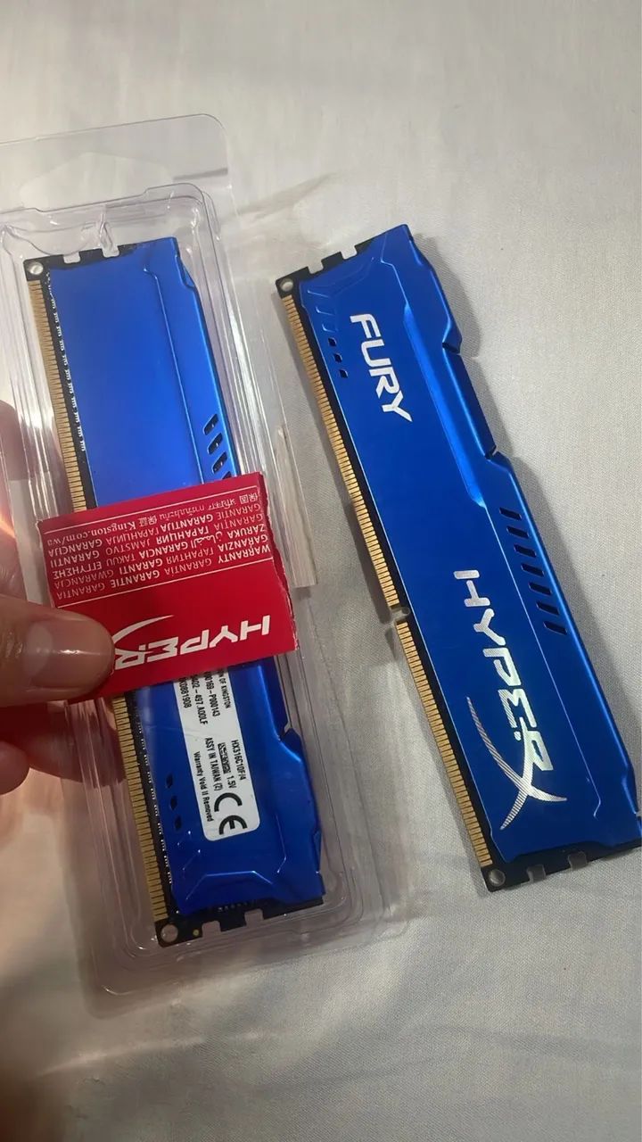 MEMORIA HYPERX DDR3