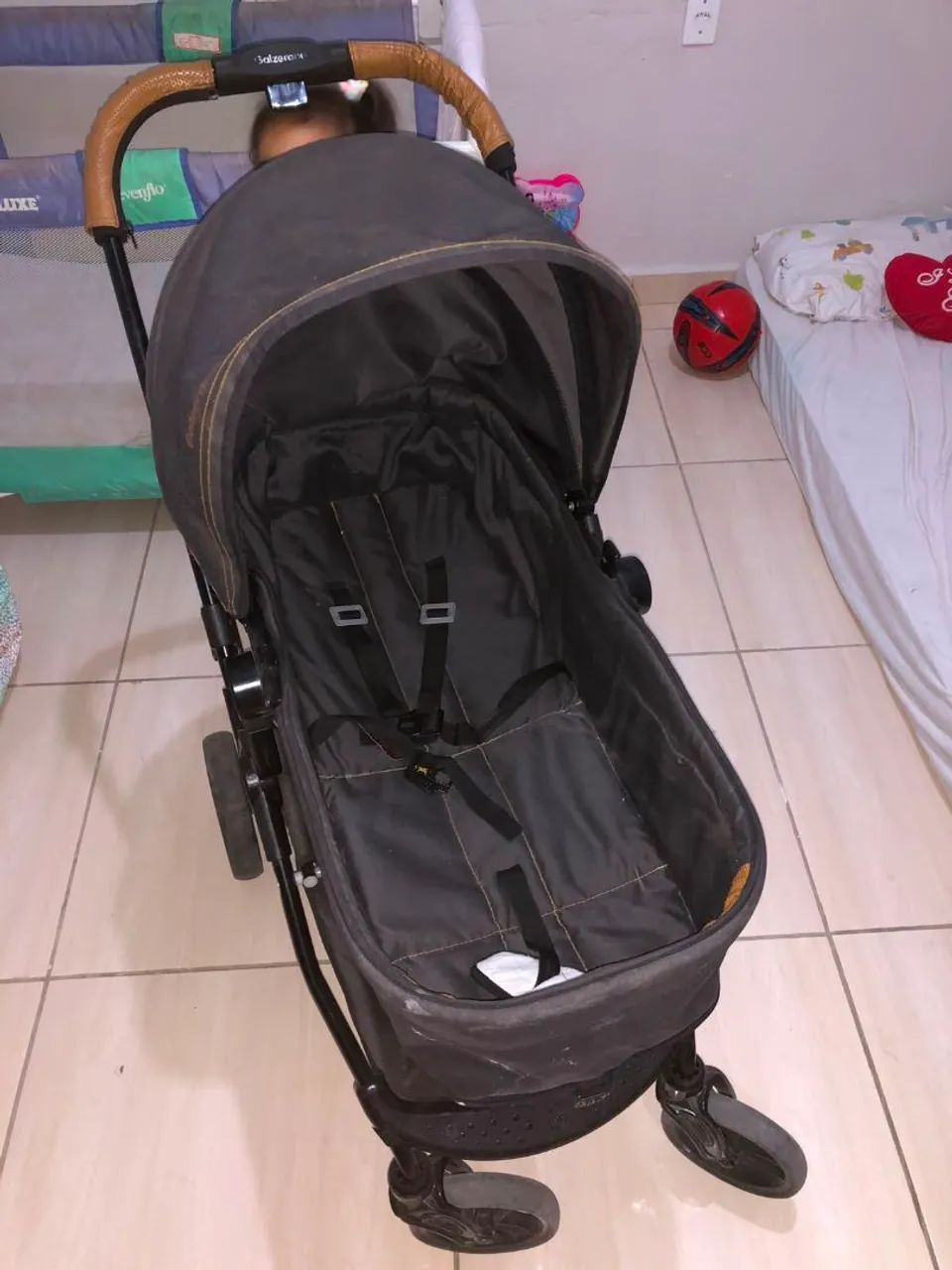 Vendo carinho de bebê  - Foto 4