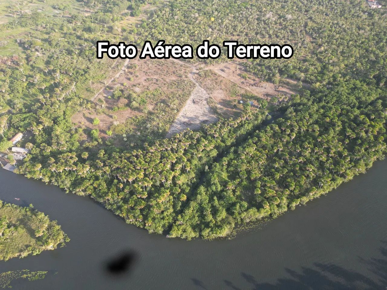 VENDO TERRENO COM 12.823M² EM BARREIRINHAS, OPORTUNIDADE ÚNICA AS MARGENS DO RIO. - Foto 3