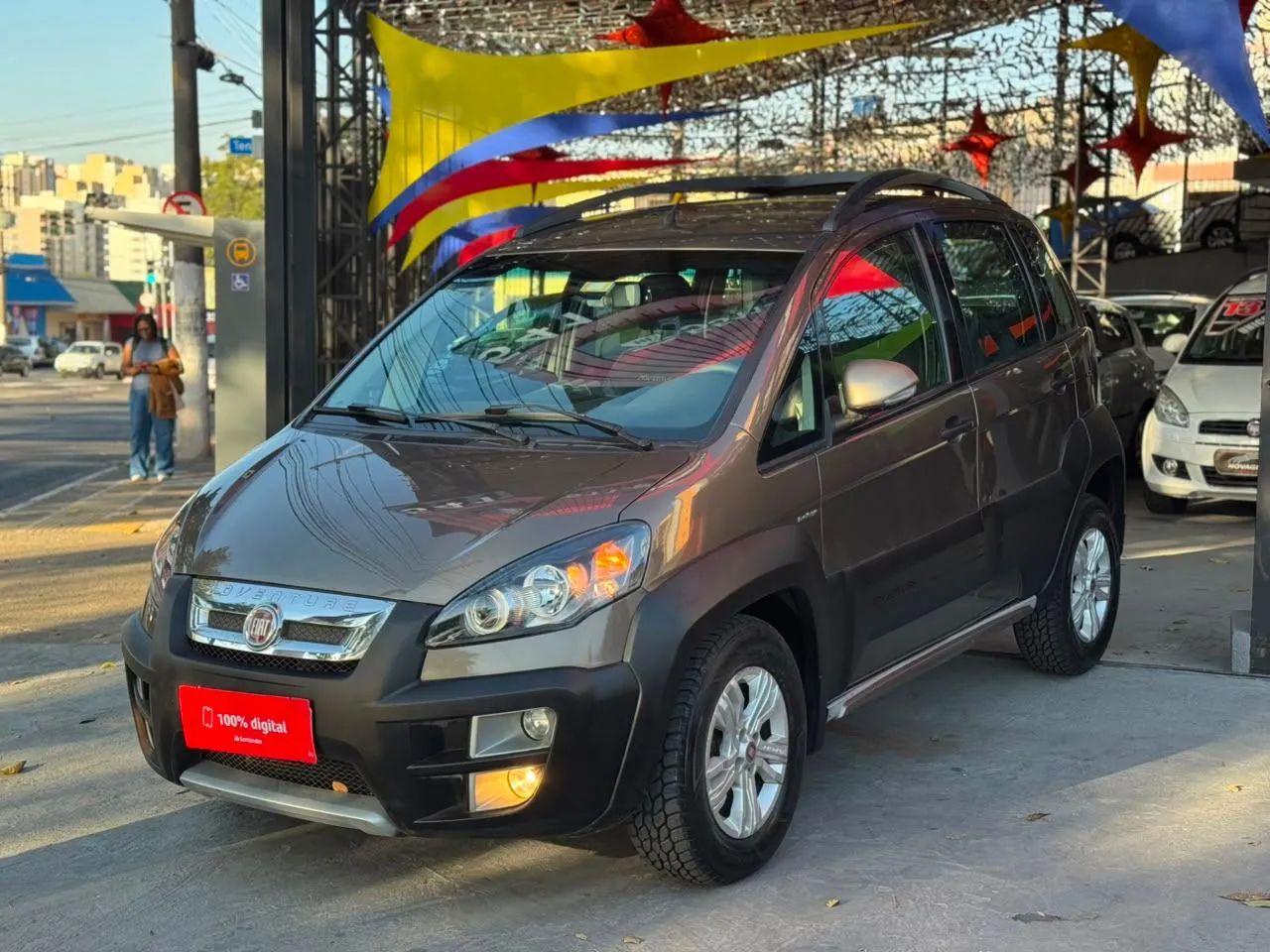 Fiat Idea Adv./ Adv.lock.dualogic 1.8 Flex 5P 2013