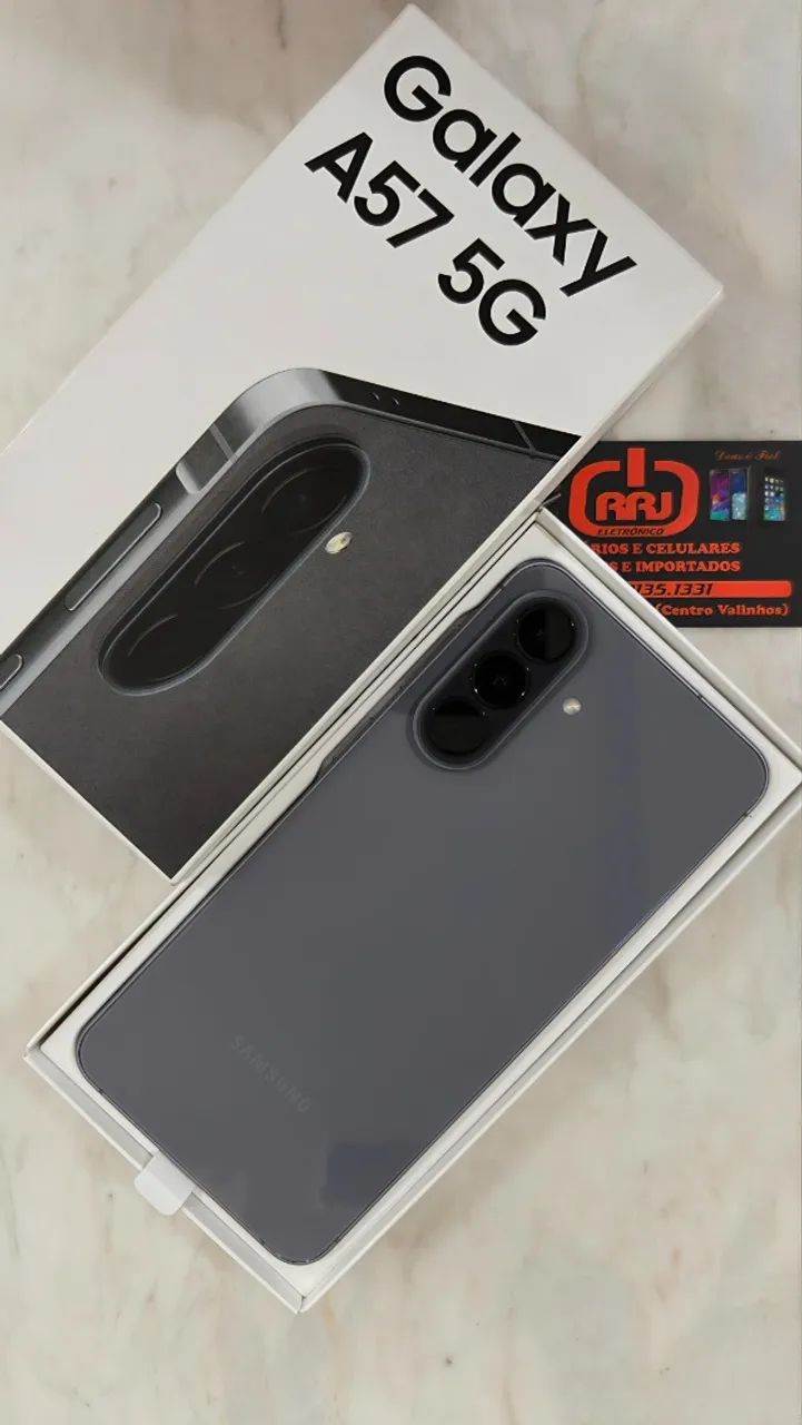 Samsung Galaxy A57 5G 128GB e 256GB  - Foto 5