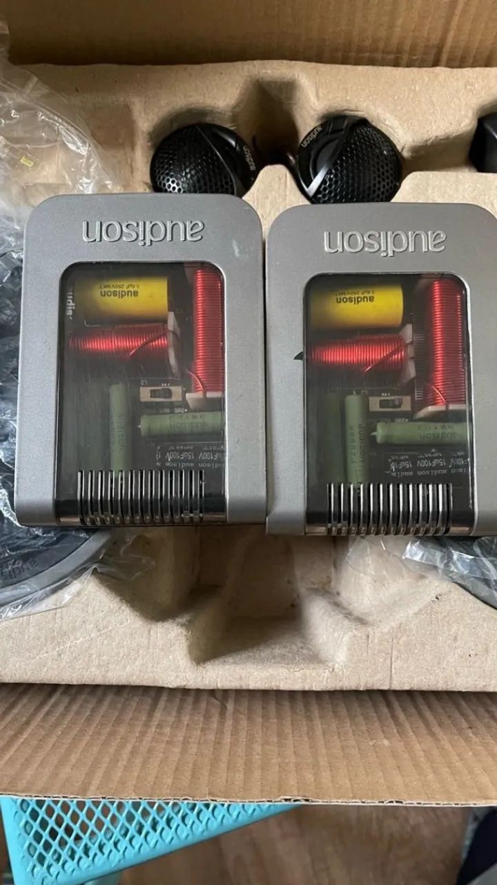 Kit duas vias Audison VOCE AV K6 - Foto 4