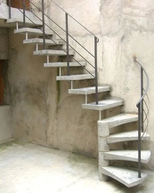 Escada pré moldada concreto  - Foto 3