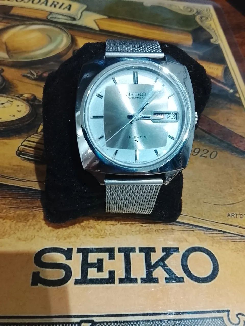 Seiko 5 automático 