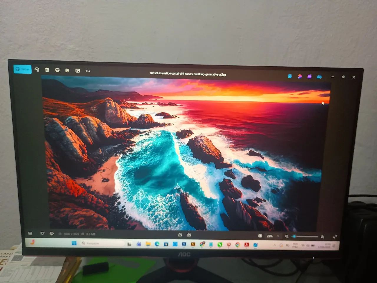 Monitor AOC Sniper 27G2HE5