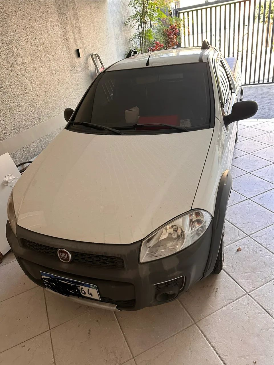 Fiat Strada Working 1.4 MPI Fire Flex 8V CS 2015 - Foto 5