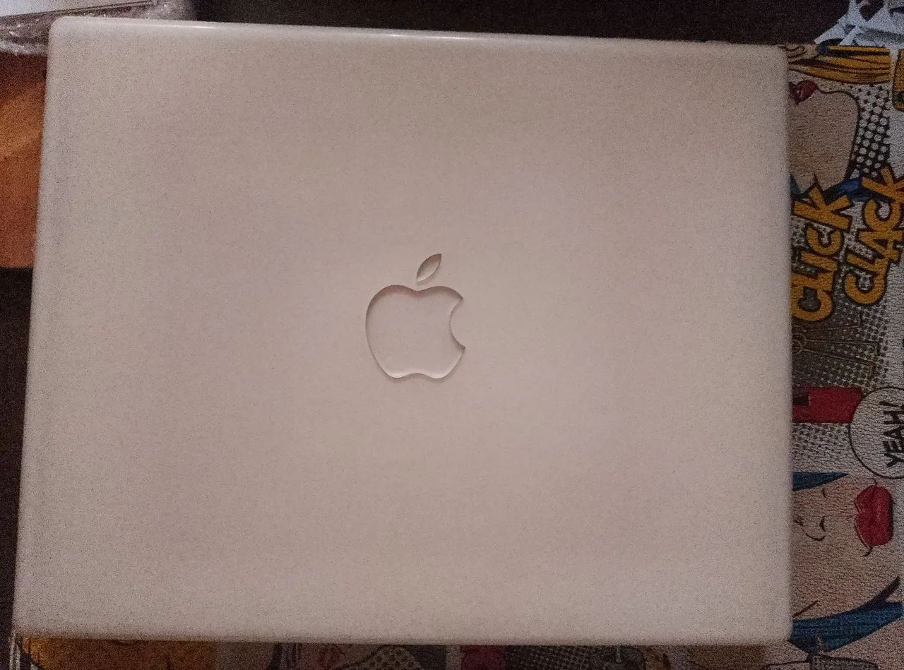Macbook iBook 1998 no estado