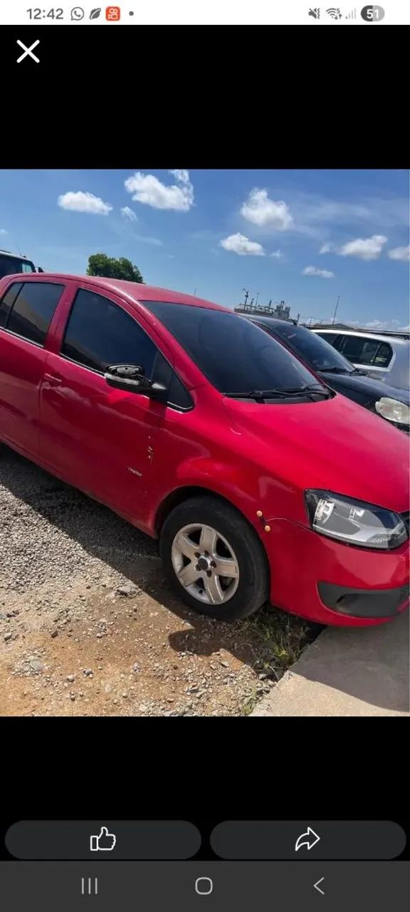 Volkswagen Fox 1.6 MI I Motion Total Flex 8V 5P 2011 - Foto 2