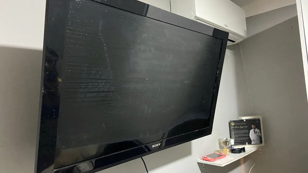 TV SONY COM DEFEITO