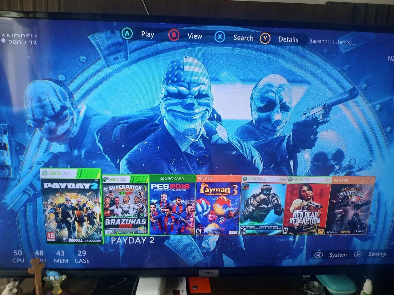 Xbox 360 - mais de 100 jogos  - Foto 5