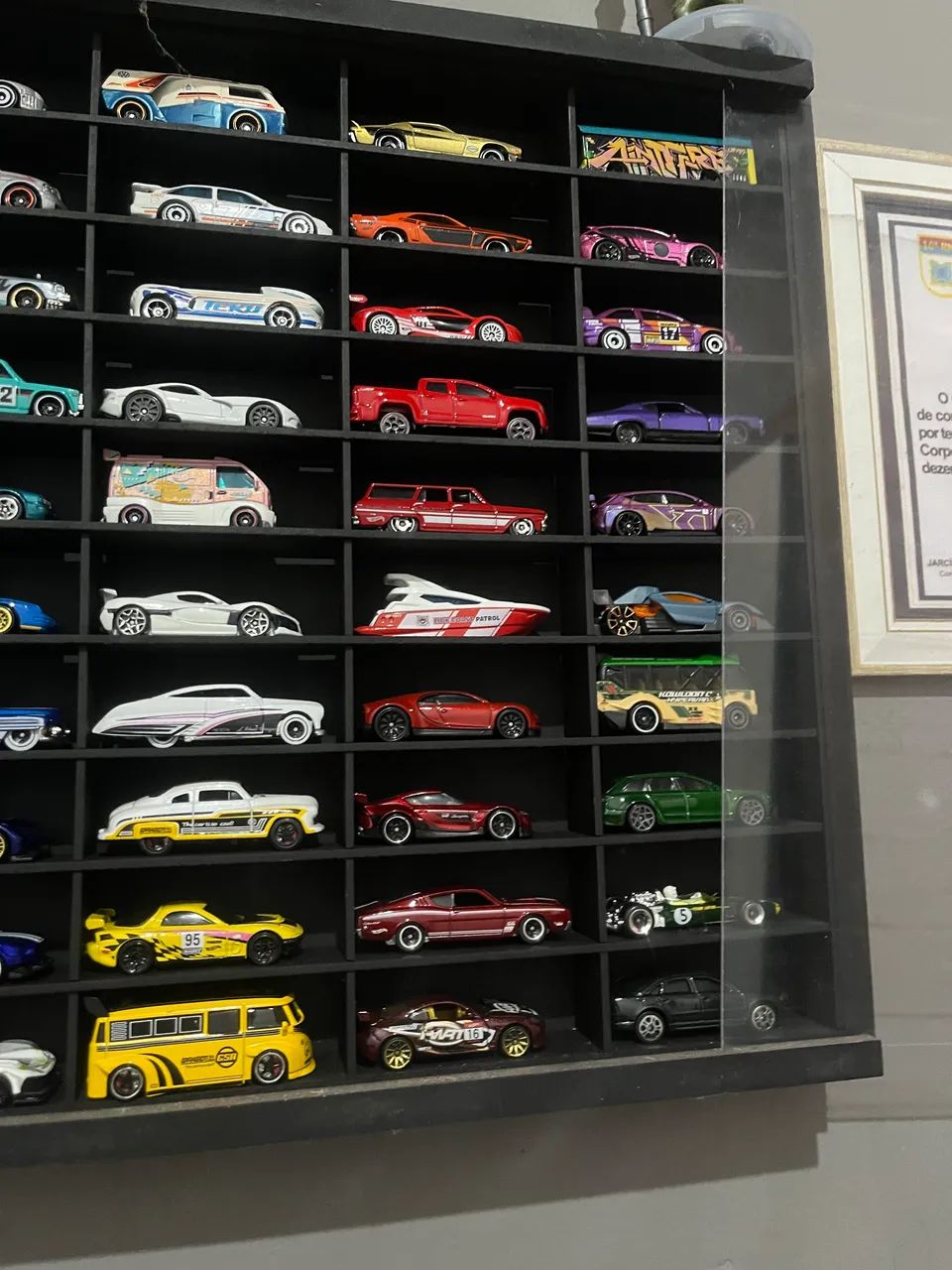 coleção de carros 