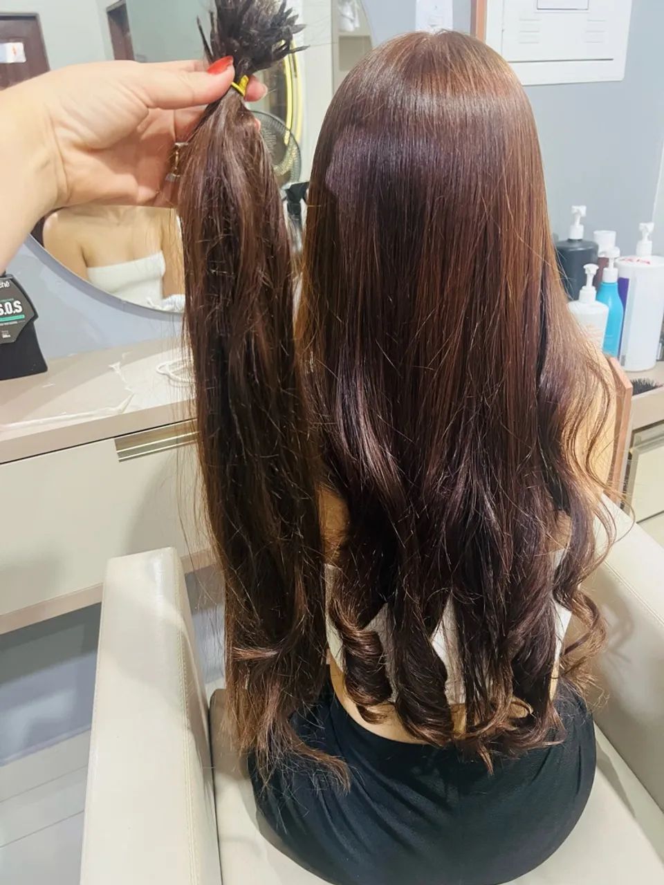 Mega hair 