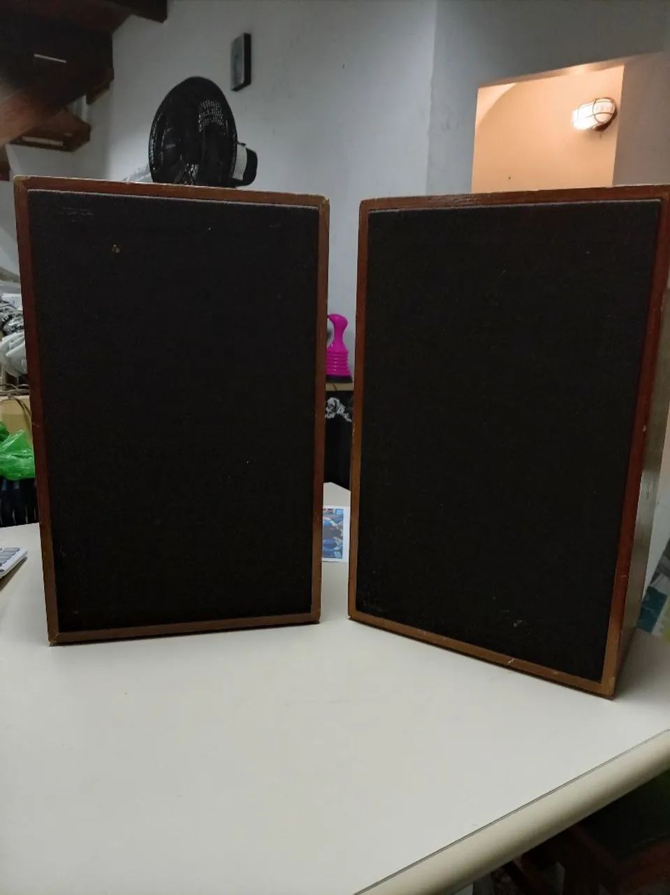 Caixas de Som Philips antiguidade  - Foto 2