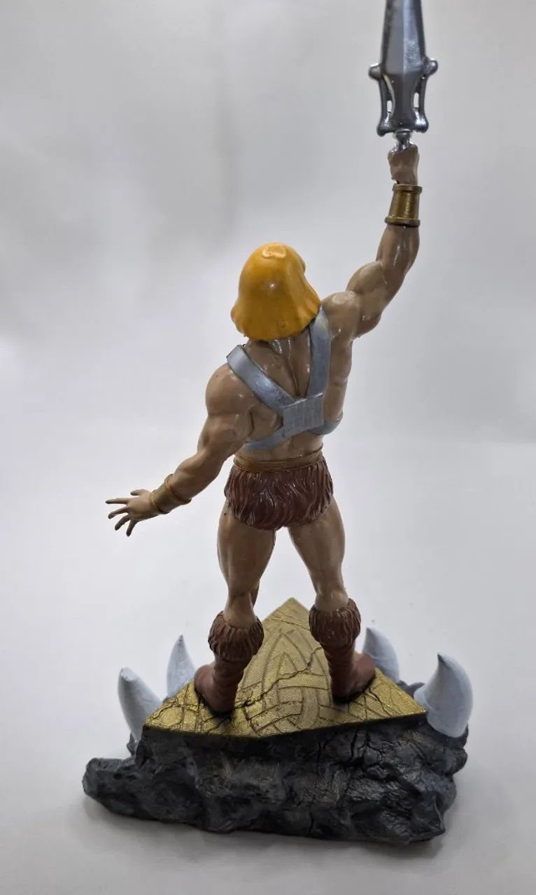 Action Figure He-man figura de ação boneco - Foto 4