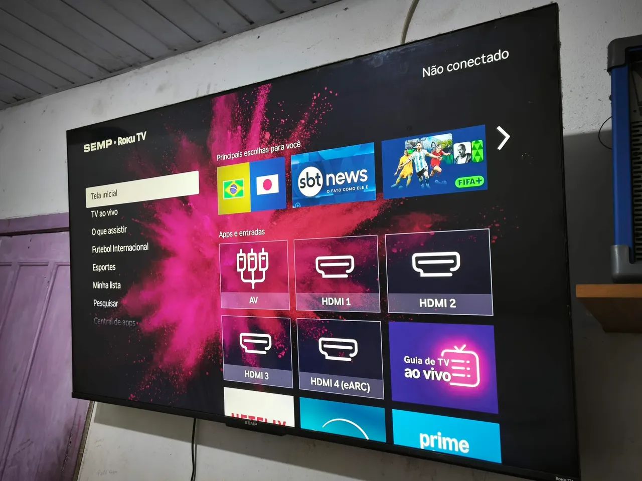 Smart Tv Semp Roku 
