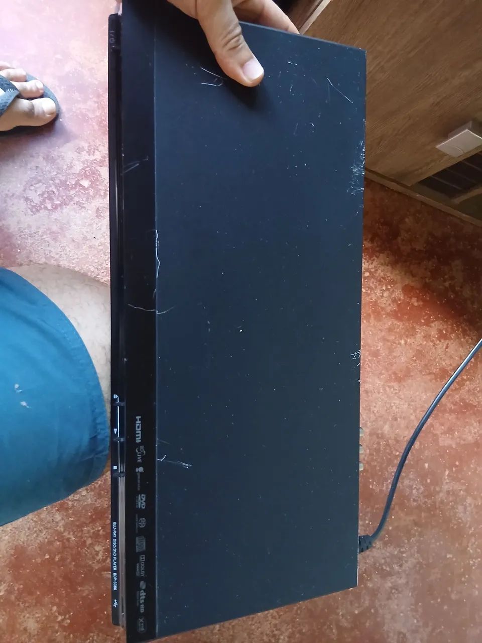 Blu-Ray sony BDP s380 - Foto 5